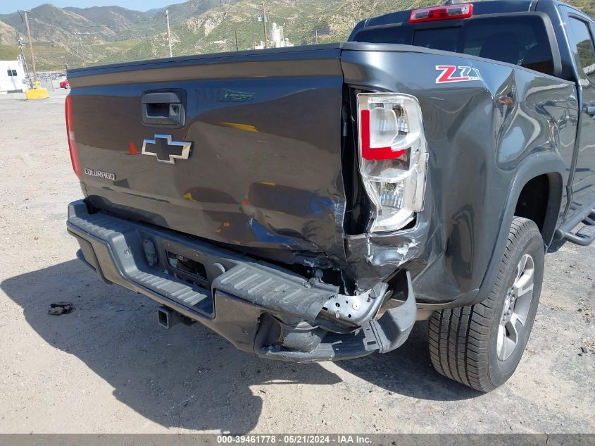 2016 Chevrolet Colorado Z71 VIN: 1GCGTDE36G1243235 Lot: 39461778