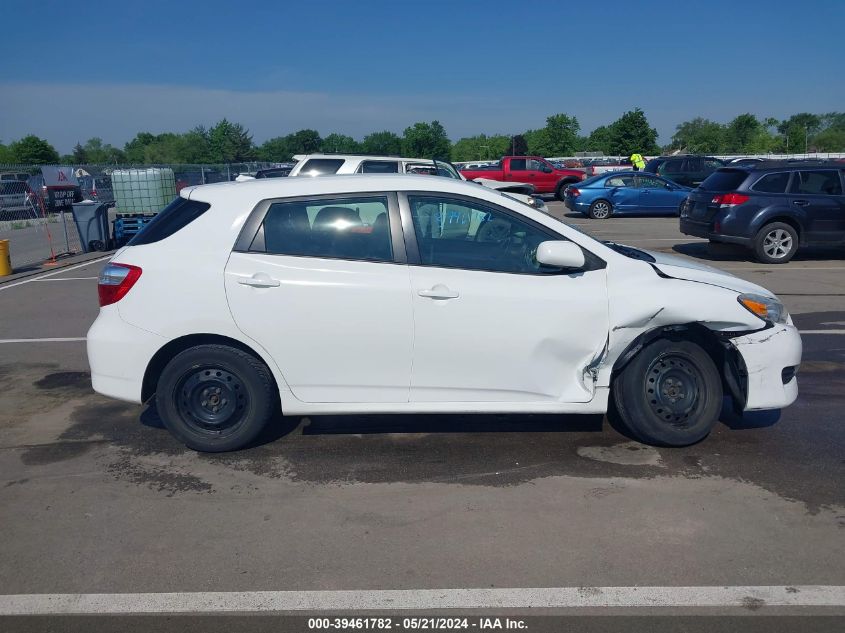 2009 Toyota Matrix S VIN: 2T1LE40E59C005442 Lot: 39461782