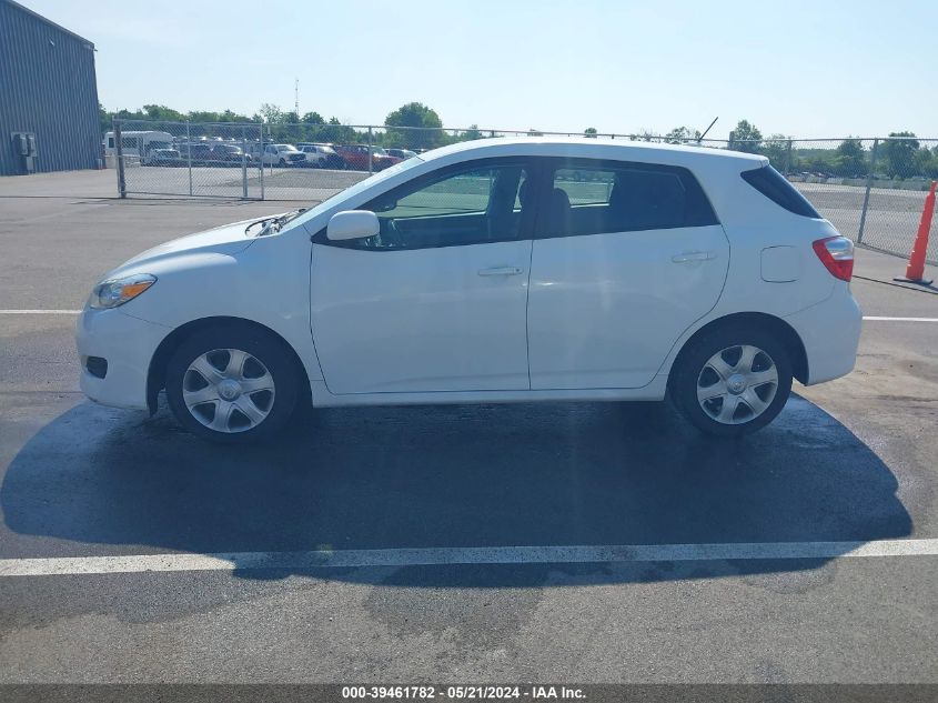 2009 Toyota Matrix S VIN: 2T1LE40E59C005442 Lot: 39461782