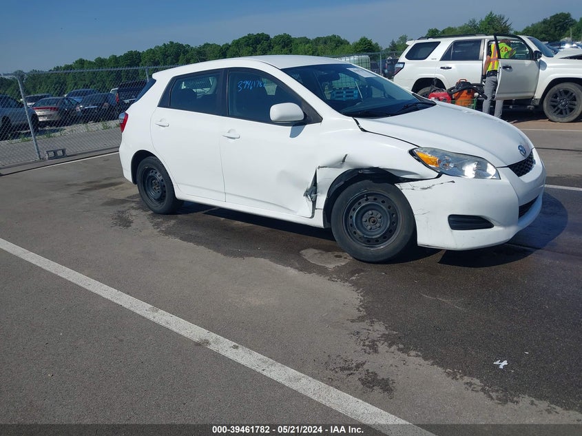 2009 Toyota Matrix S VIN: 2T1LE40E59C005442 Lot: 39461782