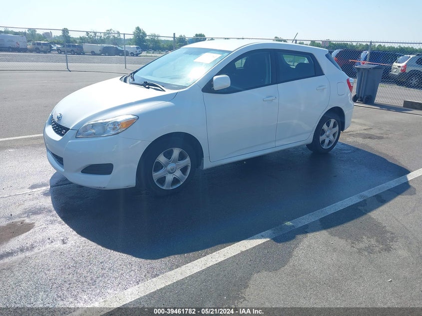 2009 Toyota Matrix S VIN: 2T1LE40E59C005442 Lot: 39461782