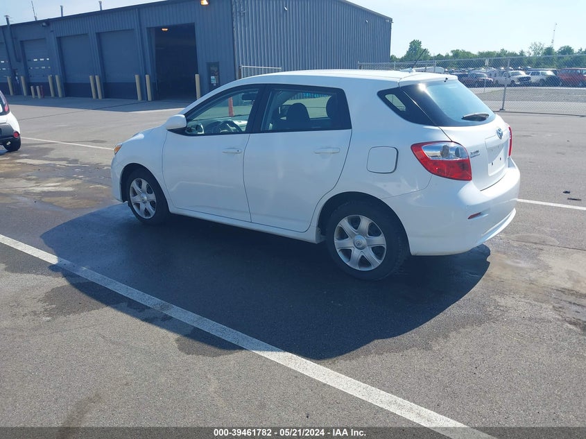 2009 Toyota Matrix S VIN: 2T1LE40E59C005442 Lot: 39461782