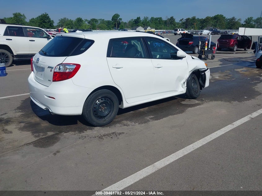 2009 Toyota Matrix S VIN: 2T1LE40E59C005442 Lot: 39461782