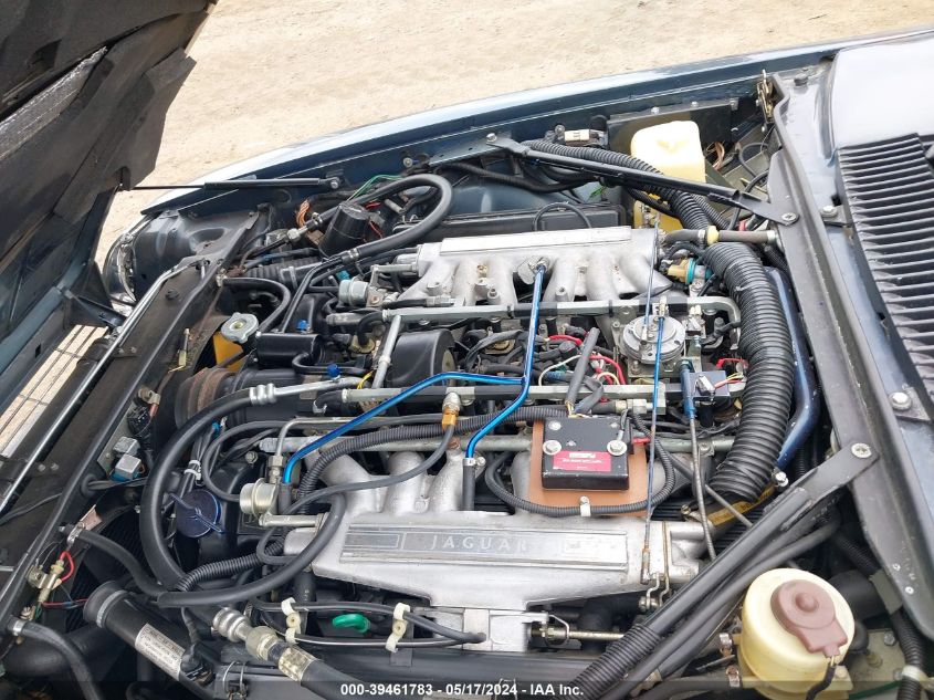 1987 Jaguar Xjs VIN: SAJNV5843HC134928 Lot: 39461783