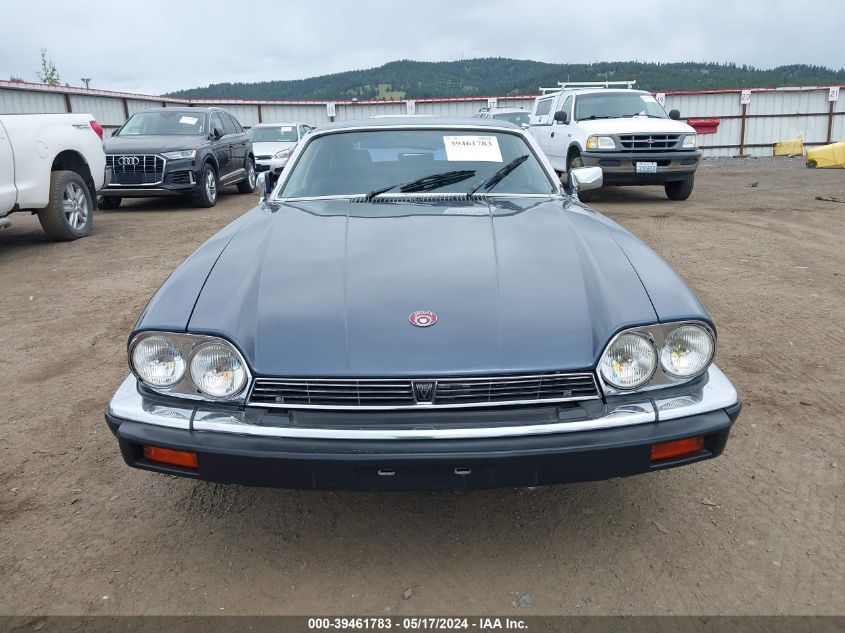 1987 Jaguar Xjs VIN: SAJNV5843HC134928 Lot: 39461783