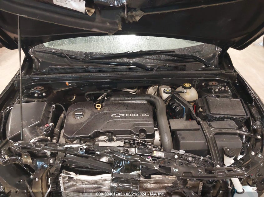 2017 Chevrolet Malibu 1Lt VIN: 1G1ZE5ST5HF191445 Lot: 39461785