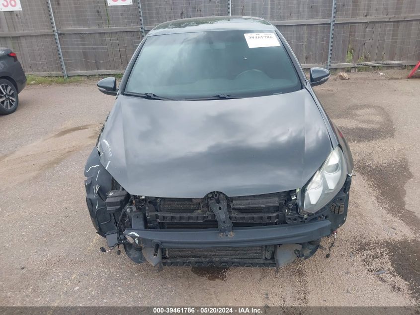 2010 Volkswagen Gti 2-Door VIN: WVWED7AJ8AW415138 Lot: 39461786