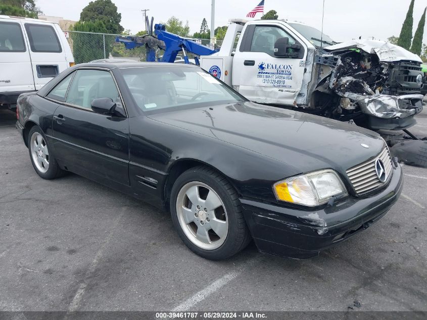 1999 Mercedes-Benz Sl 500 VIN: WDBFA68F6XF178956 Lot: 39461787