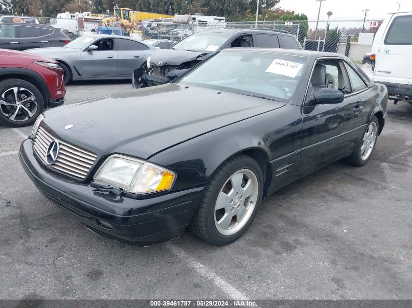 1999 Mercedes-Benz Sl 500 VIN: WDBFA68F6XF178956 Lot: 39461787