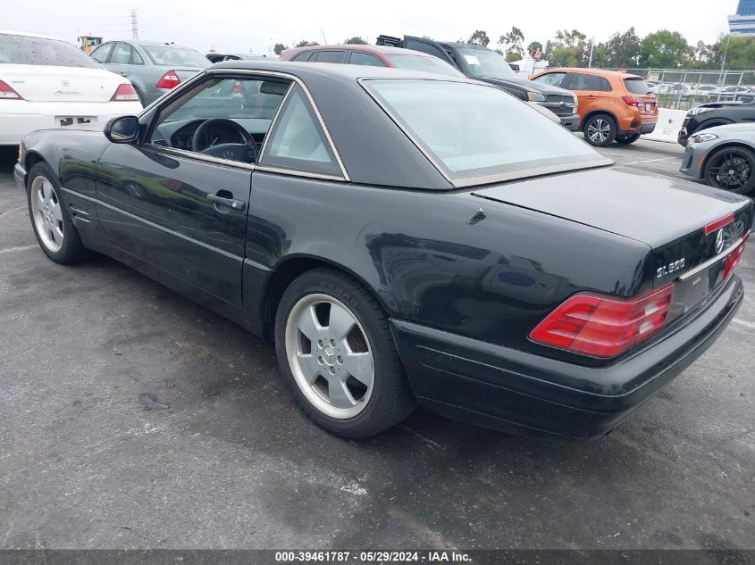 1999 Mercedes-Benz Sl 500 VIN: WDBFA68F6XF178956 Lot: 39461787