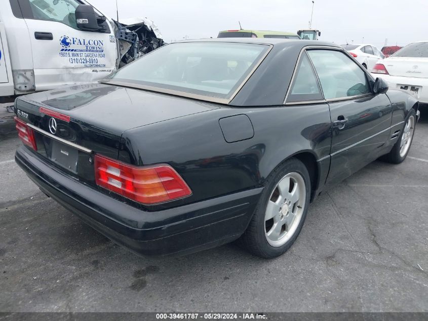 1999 Mercedes-Benz Sl 500 VIN: WDBFA68F6XF178956 Lot: 39461787