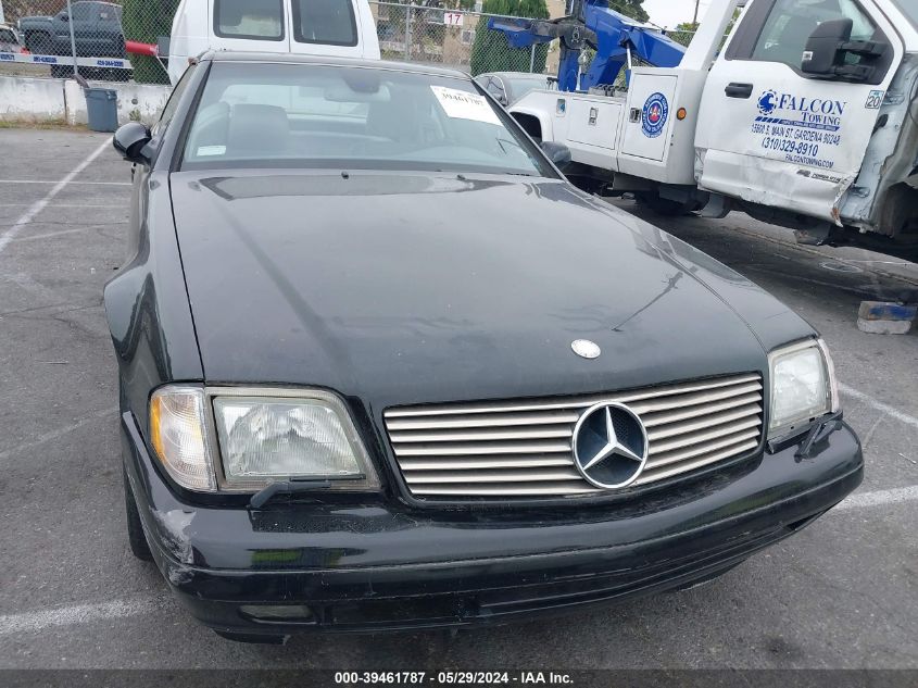 1999 Mercedes-Benz Sl 500 VIN: WDBFA68F6XF178956 Lot: 39461787