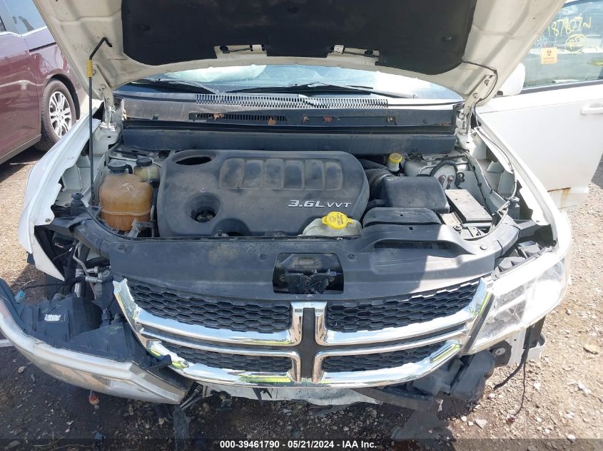 2012 Dodge Journey Sxt VIN: 3C4PDCBG8CT144515 Lot: 39461790