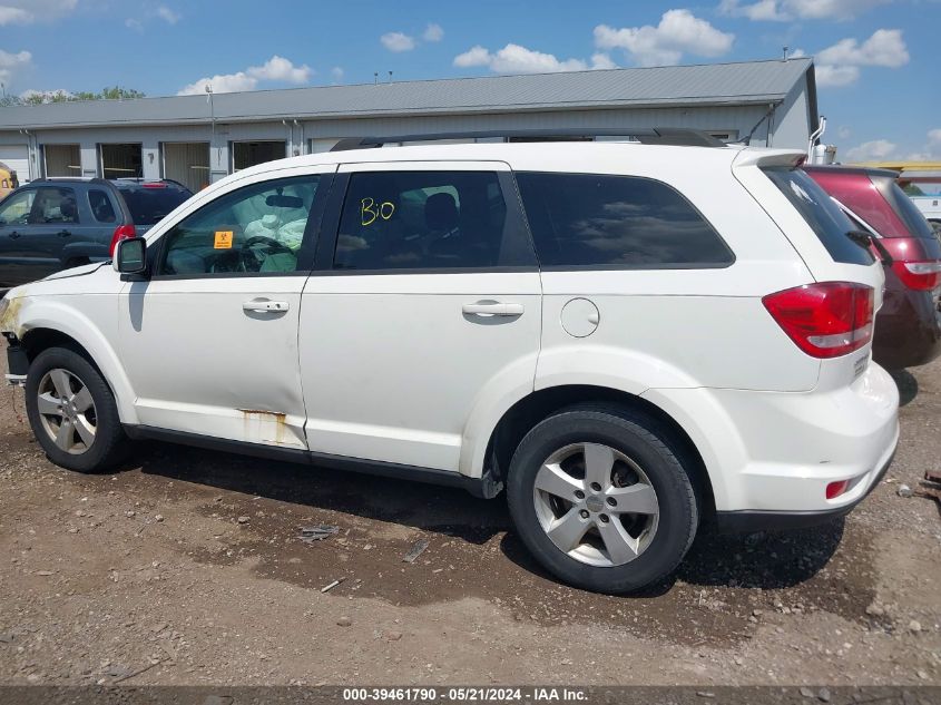 2012 Dodge Journey Sxt VIN: 3C4PDCBG8CT144515 Lot: 39461790