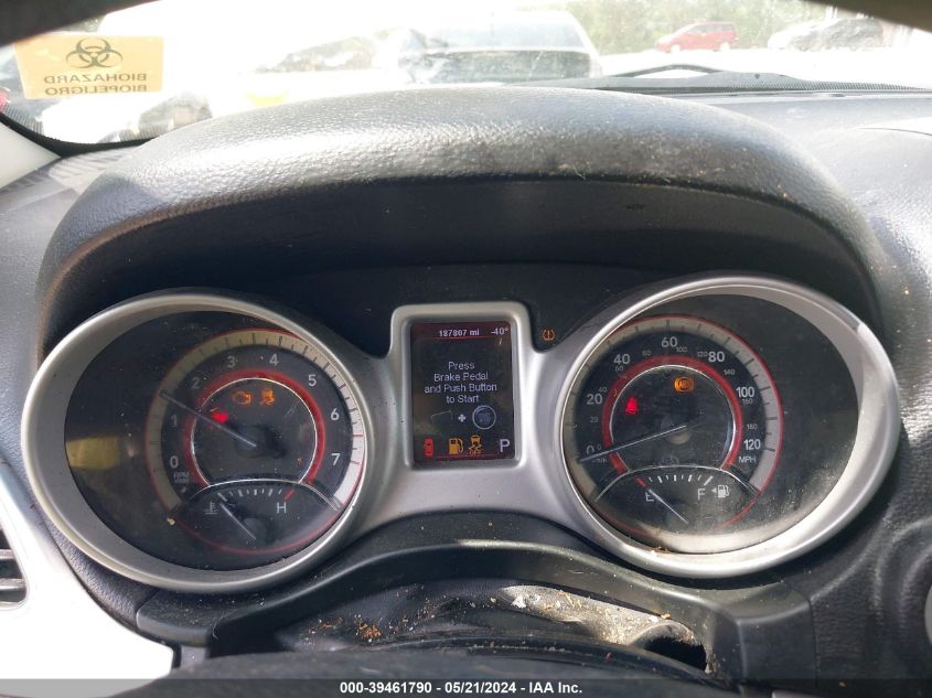 2012 Dodge Journey Sxt VIN: 3C4PDCBG8CT144515 Lot: 39461790