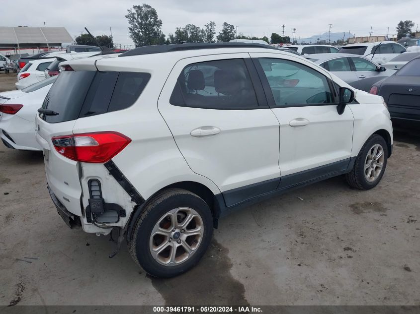 2018 Ford Ecosport Se VIN: MAJ3P1TE6JC223039 Lot: 39461791