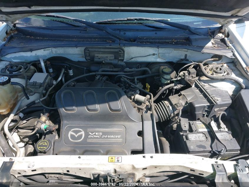 2004 Mazda Tribute Es V6 VIN: 4F2CZ06104KM02968 Lot: 39461792