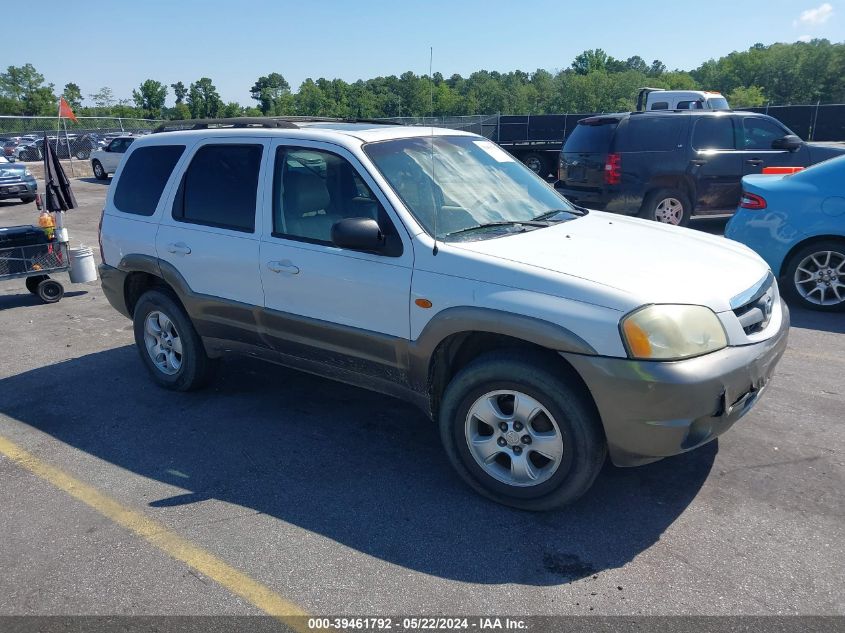 2004 Mazda Tribute Es V6 VIN: 4F2CZ06104KM02968 Lot: 39461792