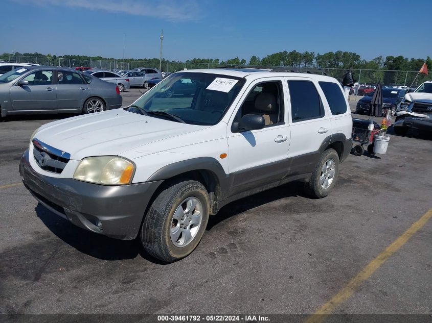 2004 Mazda Tribute Es V6 VIN: 4F2CZ06104KM02968 Lot: 39461792