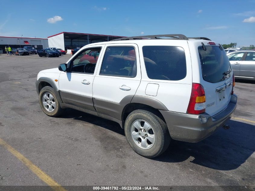 2004 Mazda Tribute Es V6 VIN: 4F2CZ06104KM02968 Lot: 39461792