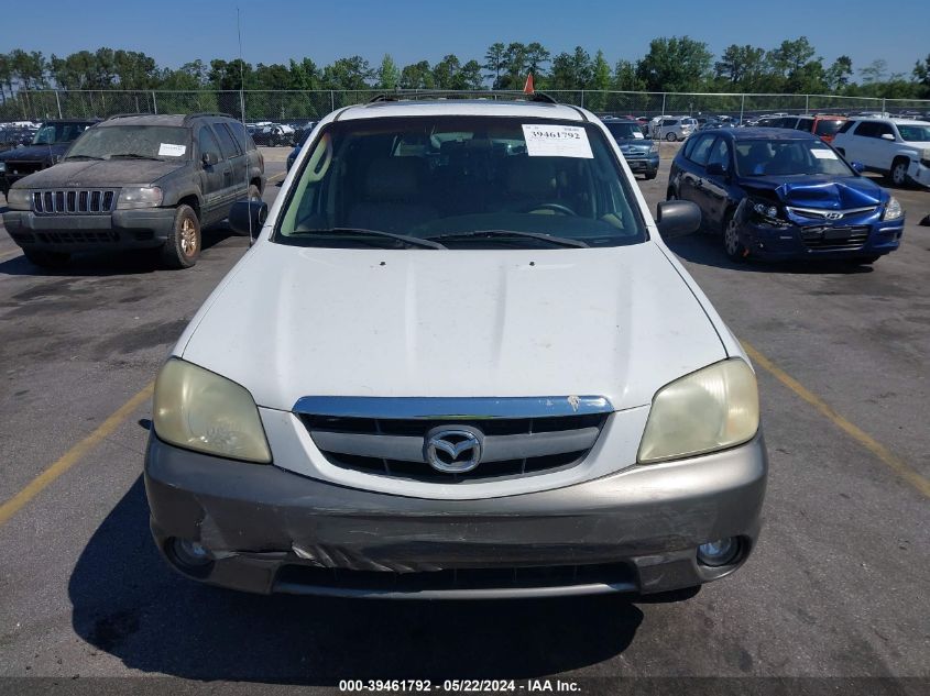 2004 Mazda Tribute Es V6 VIN: 4F2CZ06104KM02968 Lot: 39461792