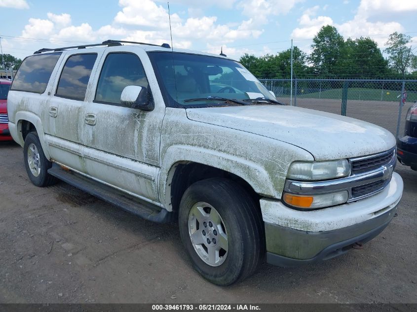 2004 Chevrolet Suburban 1500 Lt VIN: 1GNFK16T04J158051 Lot: 39461793