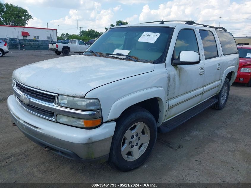 2004 Chevrolet Suburban 1500 Lt VIN: 1GNFK16T04J158051 Lot: 39461793