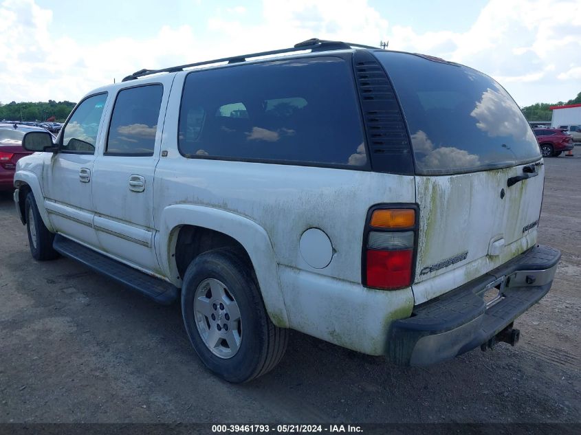 2004 Chevrolet Suburban 1500 Lt VIN: 1GNFK16T04J158051 Lot: 39461793