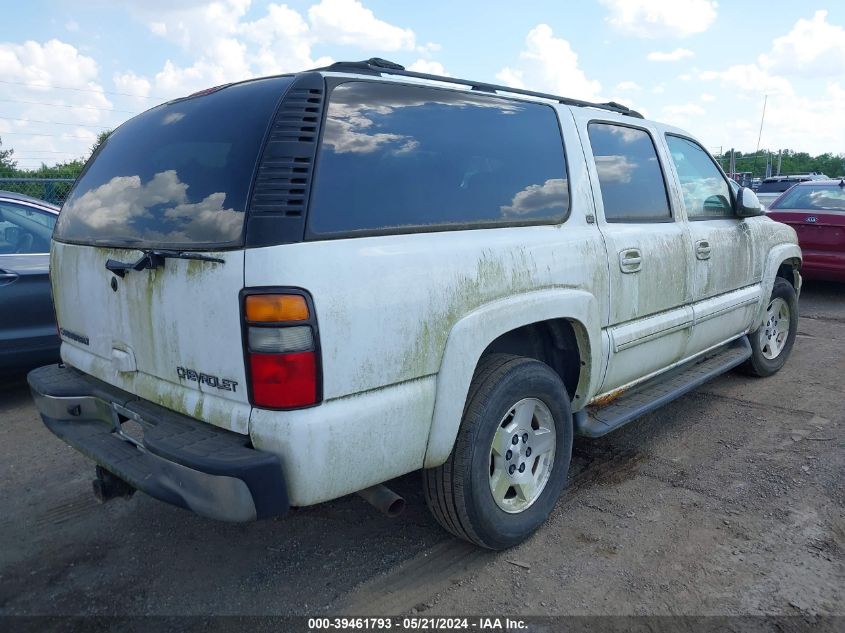 2004 Chevrolet Suburban 1500 Lt VIN: 1GNFK16T04J158051 Lot: 39461793