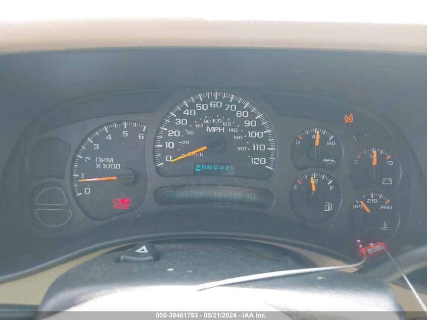 2004 Chevrolet Suburban 1500 Lt VIN: 1GNFK16T04J158051 Lot: 39461793