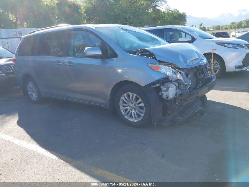 2013 Toyota Sienna Xle V6 8 Passenger VIN: 5TDYK3DC3DS398407 Lot: 39461794