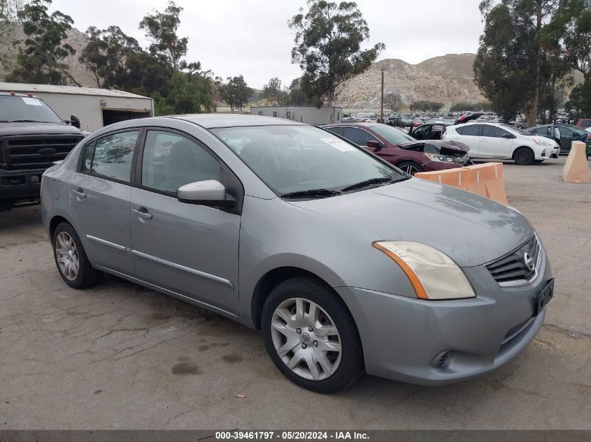 2012 Nissan Sentra 2.0 S VIN: 3N1AB6AP1CL606544 Lot: 39461797