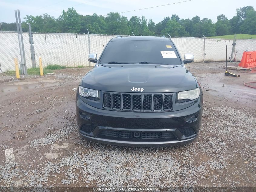 2014 Jeep Grand Cherokee Summit VIN: 1C4RJFJT8EC124104 Lot: 39461799