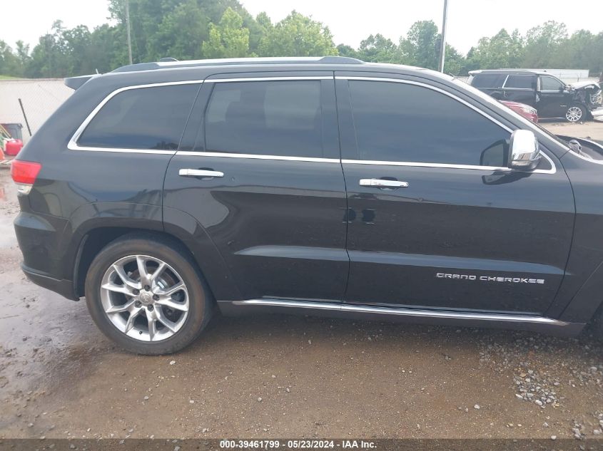 2014 Jeep Grand Cherokee Summit VIN: 1C4RJFJT8EC124104 Lot: 39461799