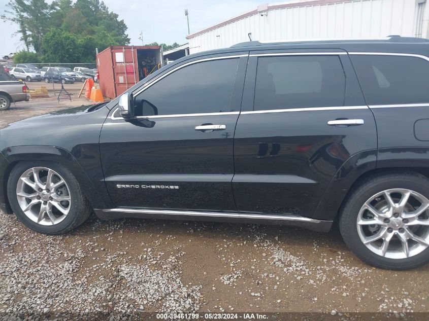 2014 Jeep Grand Cherokee Summit VIN: 1C4RJFJT8EC124104 Lot: 39461799