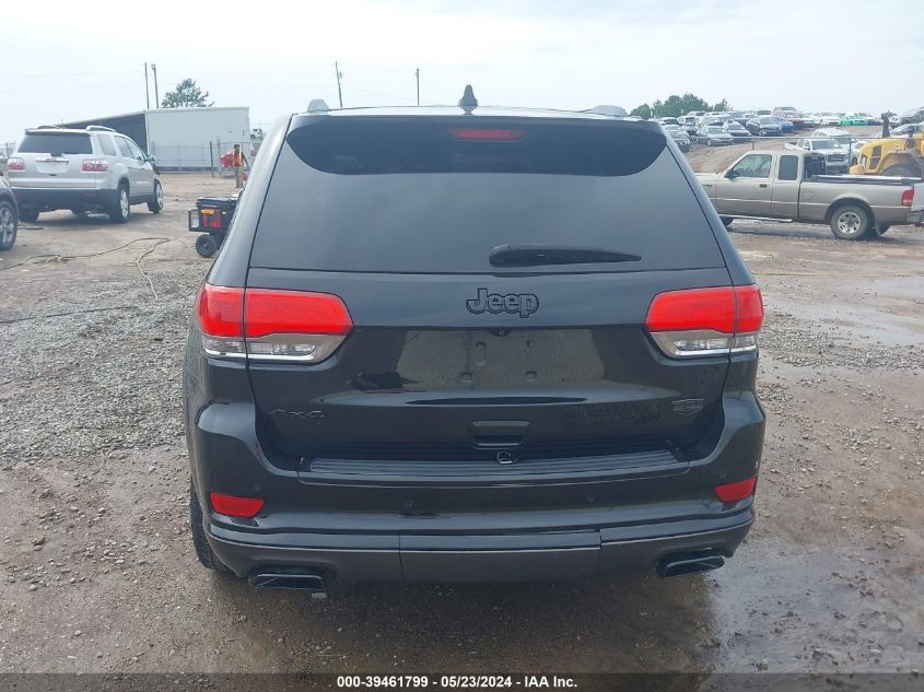 2014 Jeep Grand Cherokee Summit VIN: 1C4RJFJT8EC124104 Lot: 39461799