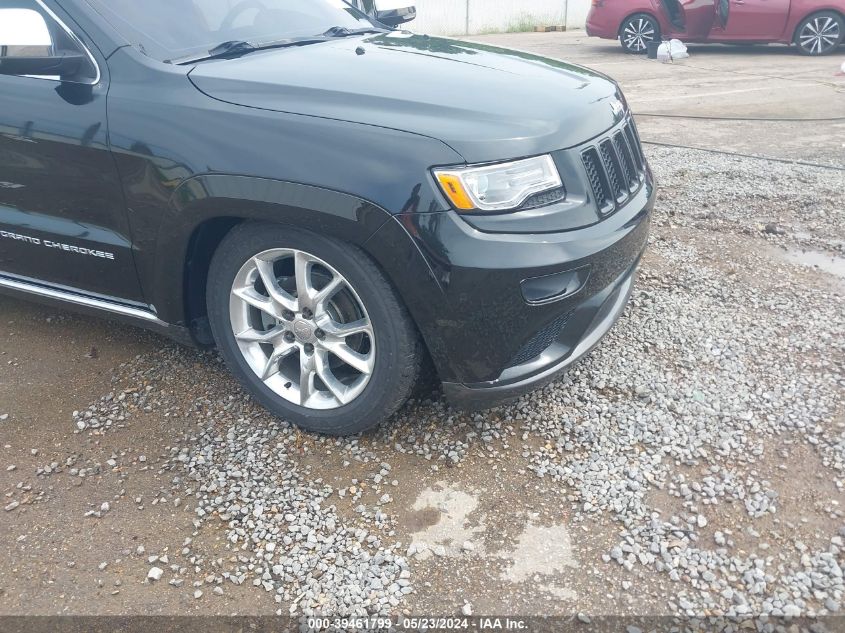 2014 Jeep Grand Cherokee Summit VIN: 1C4RJFJT8EC124104 Lot: 39461799