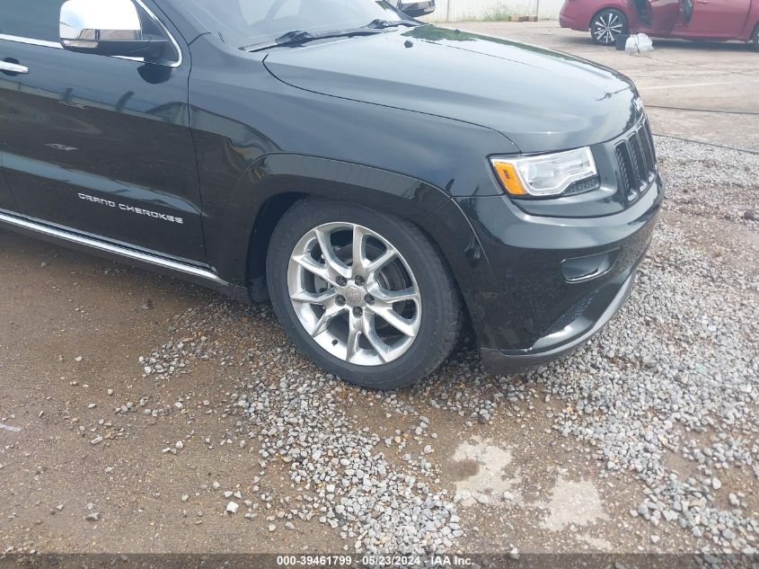 2014 Jeep Grand Cherokee Summit VIN: 1C4RJFJT8EC124104 Lot: 39461799