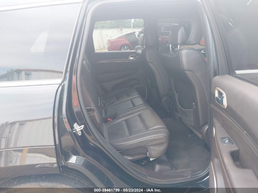 2014 Jeep Grand Cherokee Summit VIN: 1C4RJFJT8EC124104 Lot: 39461799