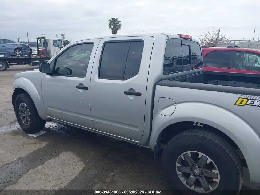 2016 Nissan Frontier Desert Runner VIN: 1N6AD0ER5GN739536 Lot: 39461805