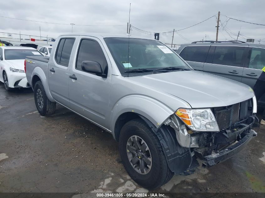 2016 Nissan Frontier Desert Runner VIN: 1N6AD0ER5GN739536 Lot: 39461805