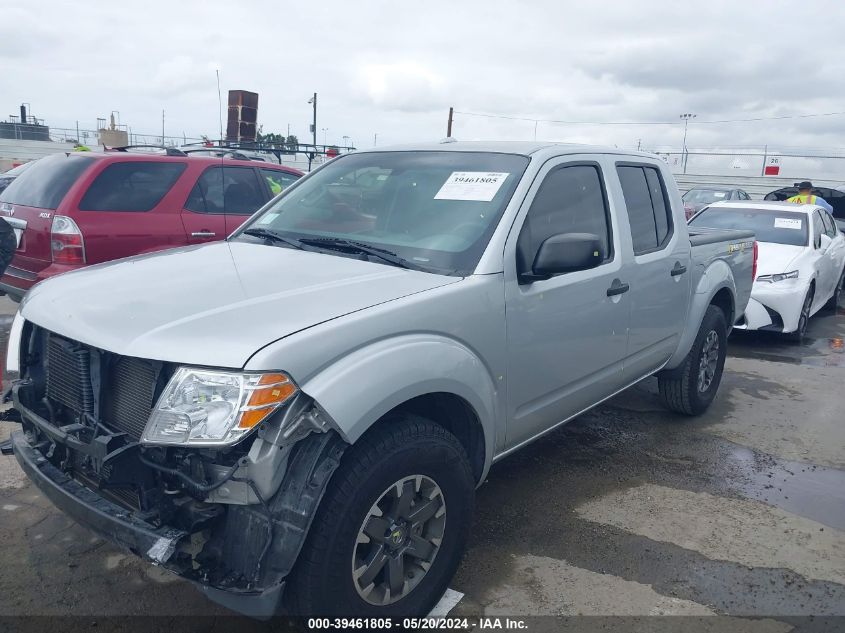 2016 Nissan Frontier Desert Runner VIN: 1N6AD0ER5GN739536 Lot: 39461805