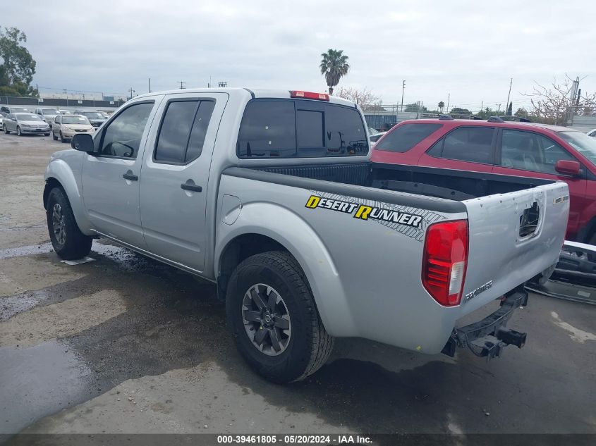 2016 Nissan Frontier Desert Runner VIN: 1N6AD0ER5GN739536 Lot: 39461805