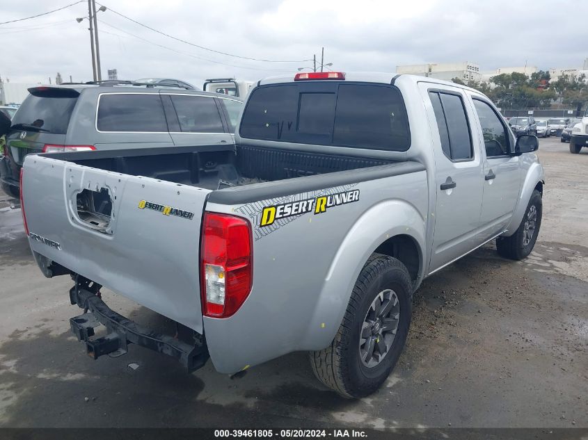 2016 Nissan Frontier Desert Runner VIN: 1N6AD0ER5GN739536 Lot: 39461805