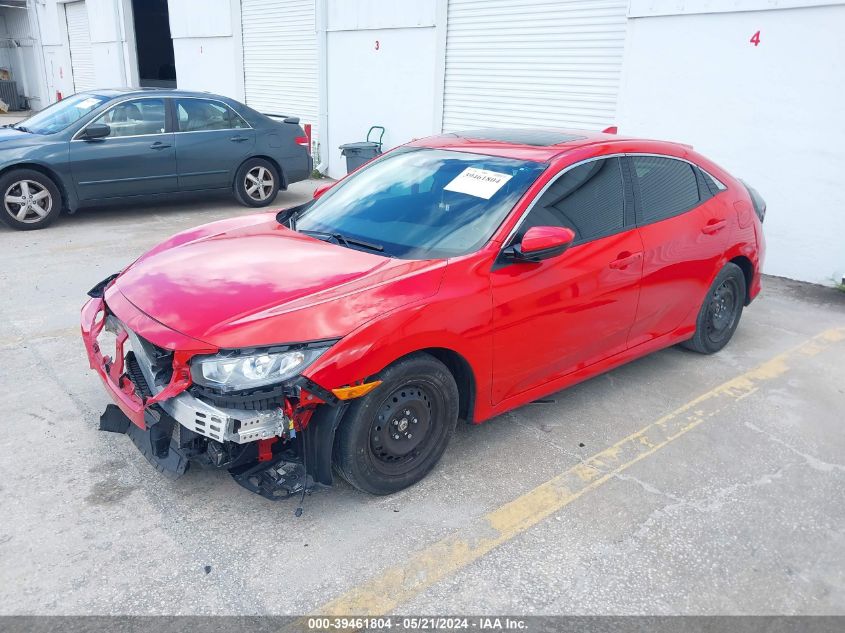 2019 Honda Civic Ex VIN: SHHFK7H63KU227188 Lot: 39461804