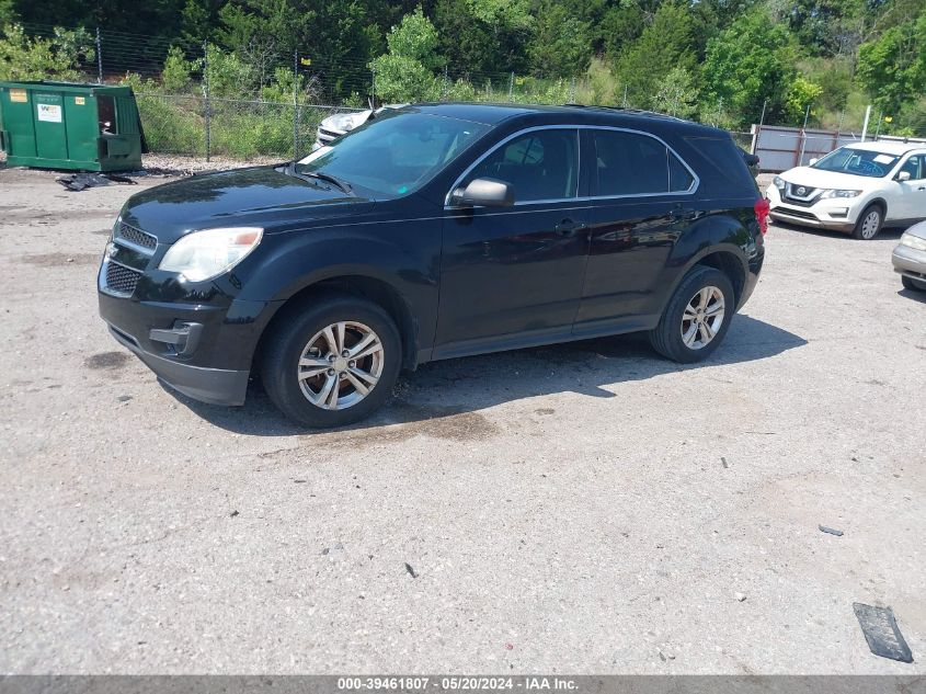 2015 Chevrolet Equinox Ls VIN: 2GNALAEK4F1123607 Lot: 39461807