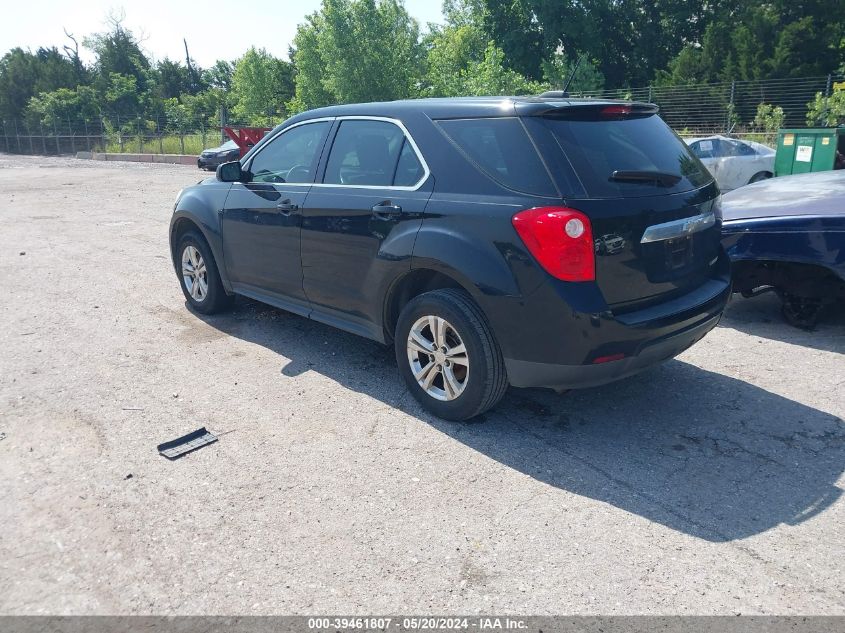 2015 Chevrolet Equinox Ls VIN: 2GNALAEK4F1123607 Lot: 39461807