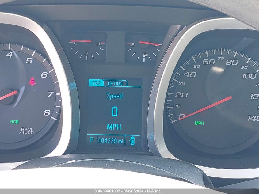 2015 Chevrolet Equinox Ls VIN: 2GNALAEK4F1123607 Lot: 39461807