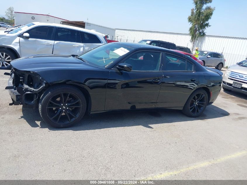 2018 Dodge Charger Sxt Rwd VIN: 2C3CDXBG5JH299054 Lot: 39461808