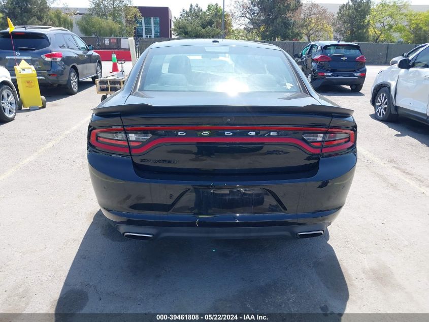 2018 Dodge Charger Sxt Rwd VIN: 2C3CDXBG5JH299054 Lot: 39461808